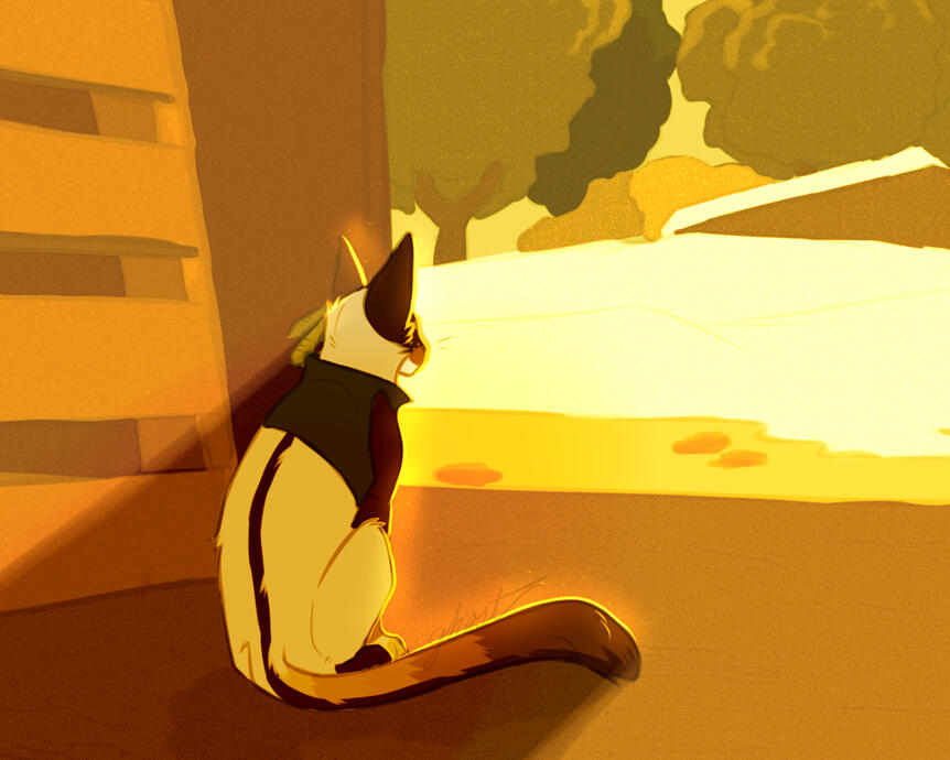 Fullbody Painting (OLD EXAMPLE) - $50-$100 (Depending on Complexity)